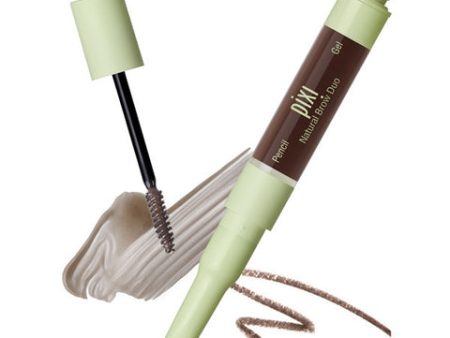 PIxi- Natural Brow Duo (Deep Brunette) Supply