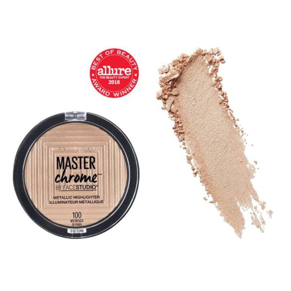 Maybelline- FaceStudio Master Chrome Metallic Highlighter For Discount