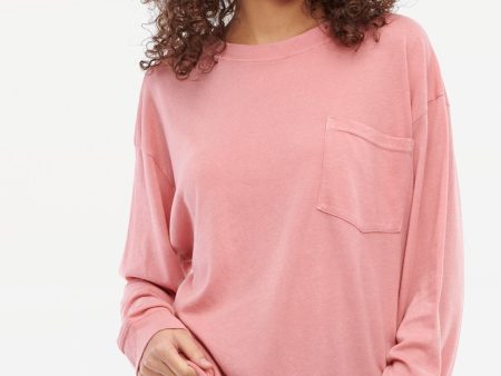 Lacausa- LONGSLEEVE CREWNECK (MESA) Fashion