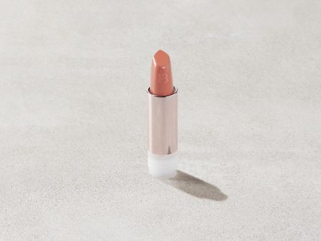 Fenty Beauty- FENTY ICON THE FILL SEMI-MATTE REFILLABLE LIPSTICK (Pose Queen - Neutral Pink Nude) For Discount