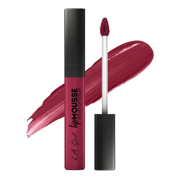 L.A.Girl-  Lip Mousse Velvet Lip Color For Sale