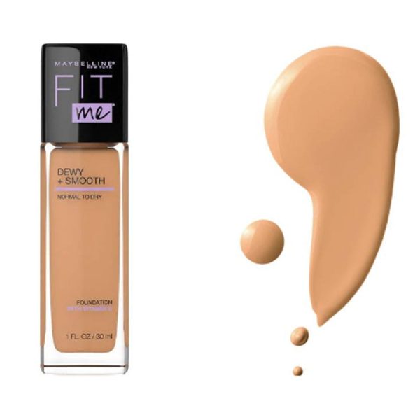 Maybelline- Fit Me Dewy + Smooth Foundation For Sale