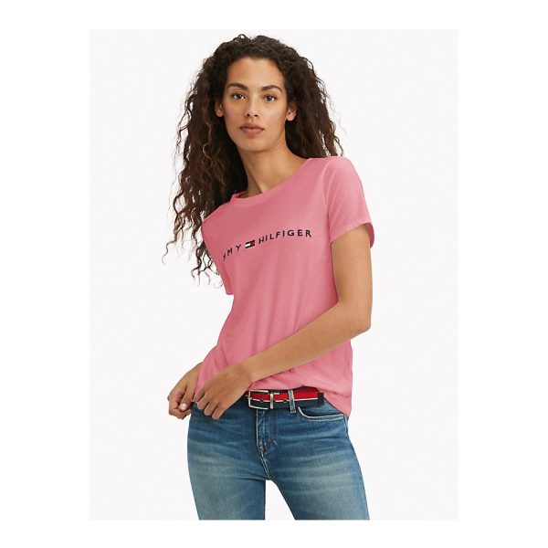 Tommy Hilfiger- ESSENTIAL LOGO T-SHIRT Hot on Sale