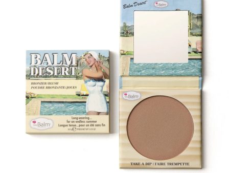 The Balm- Balm Desert® Bronzer Blush Hot on Sale