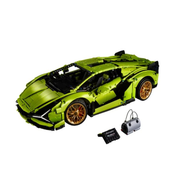 Lego- Lamborghini SiÃ¡n FKP 37 Supply