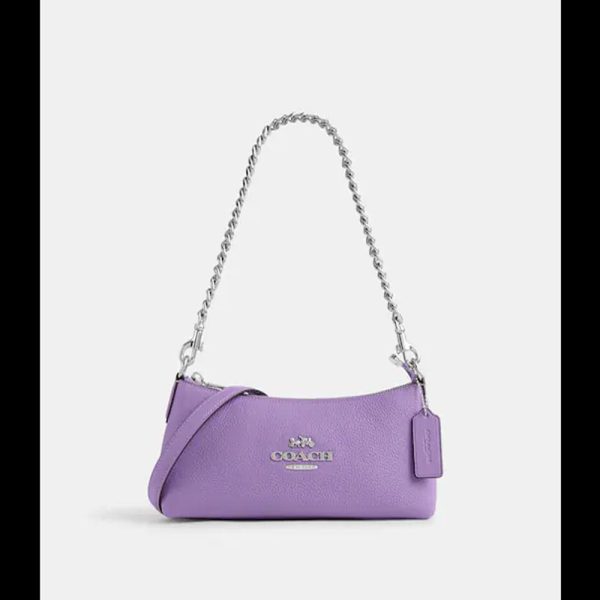 Coach- Charlotte Shoulder Bag Fashion