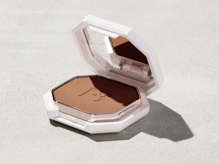 Fenty Beauty- PRO FILT R SOFT MATTE POWDER FOUNDATION (340 medium with warm bronze undertones) Online