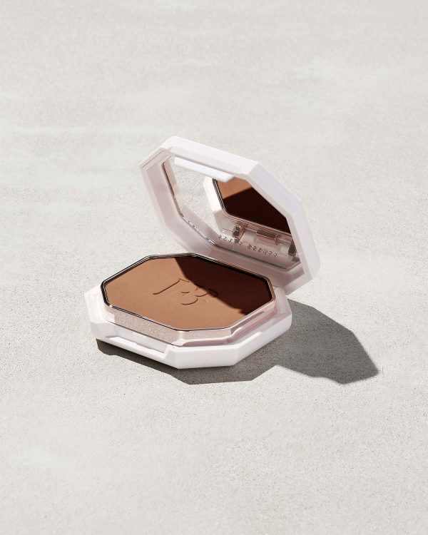 Fenty Beauty- PRO FILT R SOFT MATTE POWDER FOUNDATION (340 medium with warm bronze undertones) Online