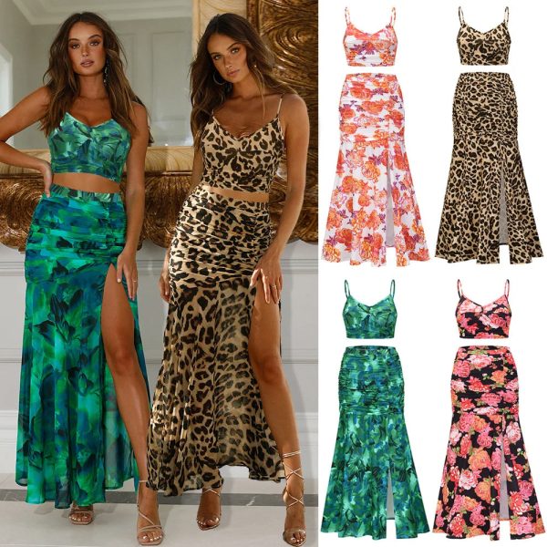 NEW Long 2 Piece Dress Online Sale