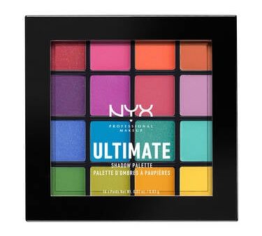 Nyx- Ultimate Shadow Palette (Brights) Sale