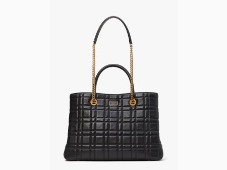 Kate Spade- Evelyn Quilted Medium Convertible Shopper Bag Online Sale