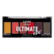 Nyx- Ultimate Edit Petite Shadow Palette (Phoenix) Online Sale