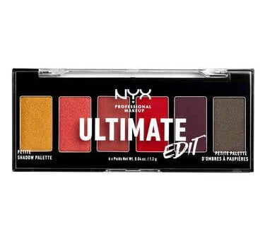 Nyx- Ultimate Edit Petite Shadow Palette (Phoenix) Online Sale