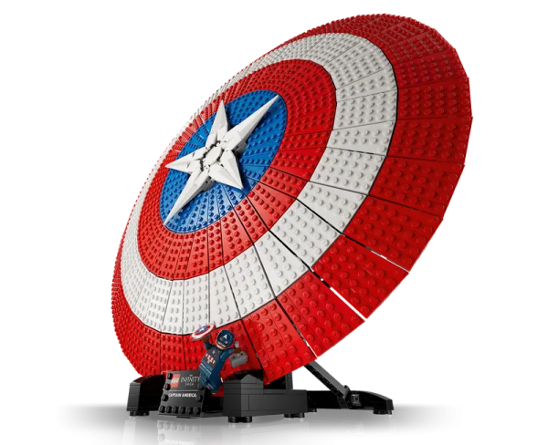 Lego- Captain America s Shield Online