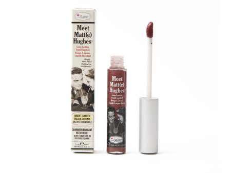 The Balm- Meet Matt(e) Hughes® Long Lasting Liquid Lipstick on Sale