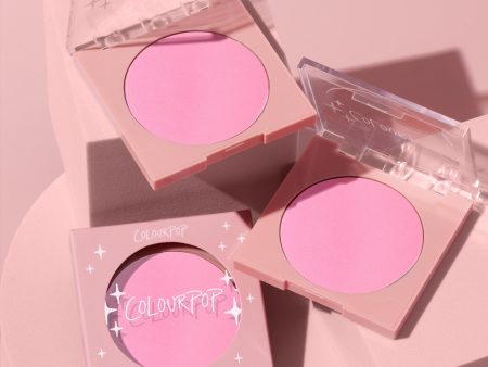 Colourpop- Pressed Powder Blush (Flamingo-Bright Pastel Baby Pink) Supply