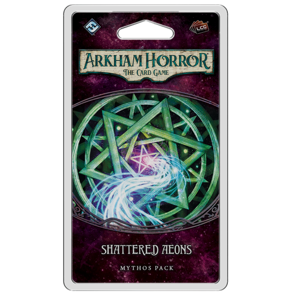 Arkham Horror: The Card Game - Shattered Aeons (Forgotten Age #6) on Sale