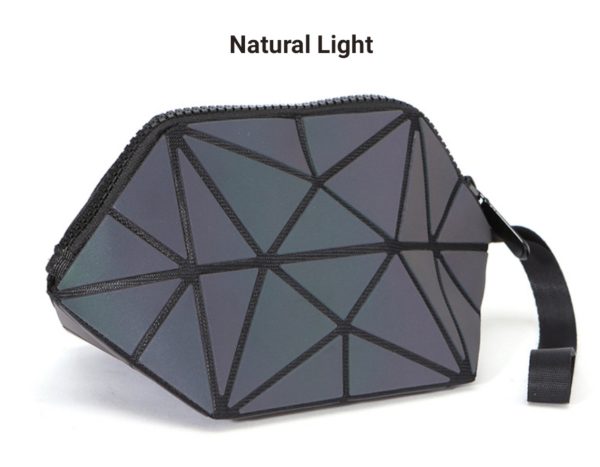 Geometric Cosmetic Bag (multi-function clutch bag) Fashion