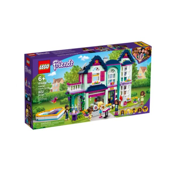 Lego- Andrea s Family House Online now