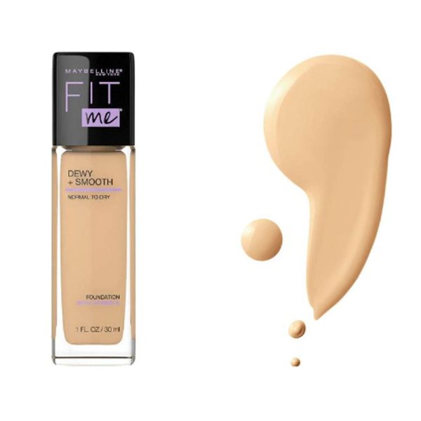 Maybelline- Fit Me Dewy + Smooth Foundation For Discount