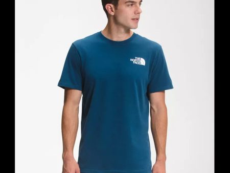 The North Face- Menâ€™s Short Sleeve Box NSE Tee For Discount