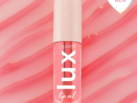 Colourpop- Lux Lip Oil (Cherry Bite) Discount