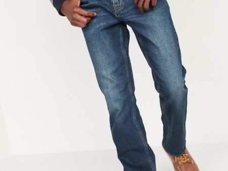 Old Navy- Boot-Cut Built-In Flex Jeans for Men (Dark Wash) Online Hot Sale