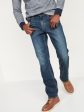 Old Navy- Boot-Cut Built-In Flex Jeans for Men (Dark Wash) Online Hot Sale