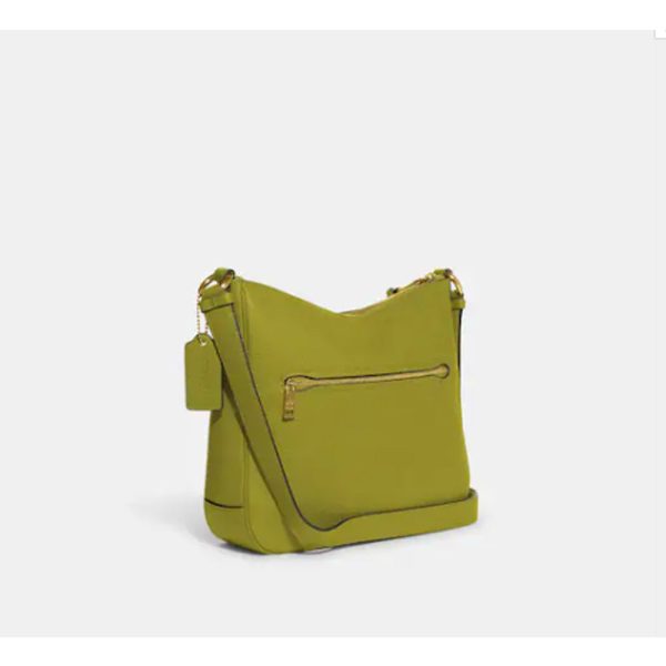 Coach- Ellie File Bag - Im Chartreuse Supply