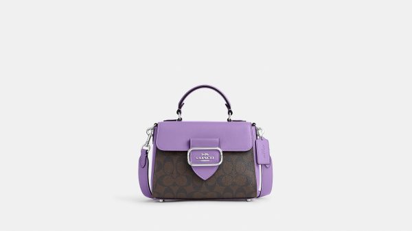 Coach- Morgan Top Handle Satchel In Signature Canvas Sale