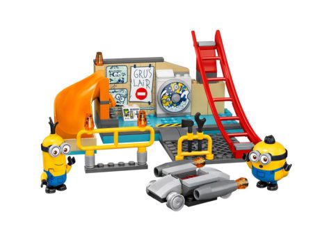 Lego- Minions in Gru s Lab Supply