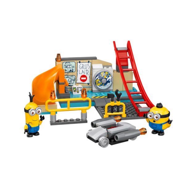 Lego- Minions in Gru s Lab Supply