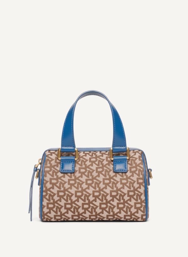 DKNY- Mini Satchel (Chino Midnight Blue) Online Hot Sale