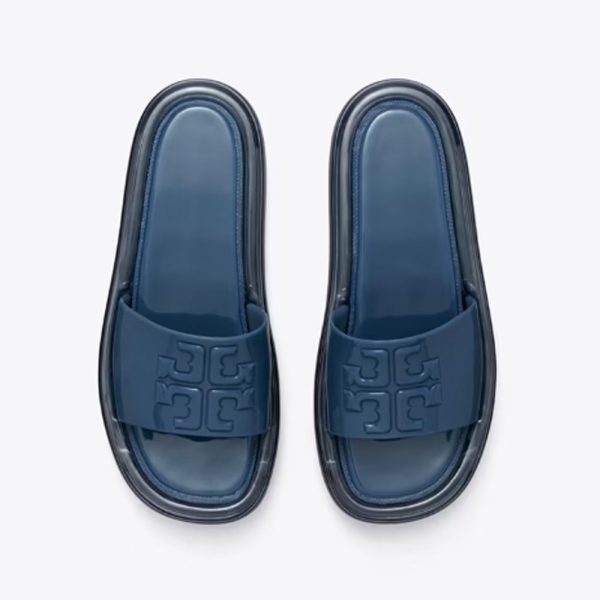 Tory Burch- Bubble Jelly - Navy   Navy Online