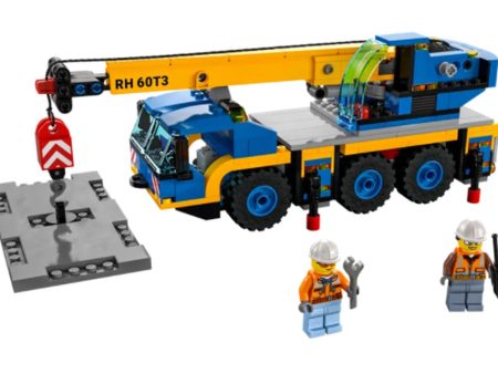 Lego- Mobile Crane Hot on Sale