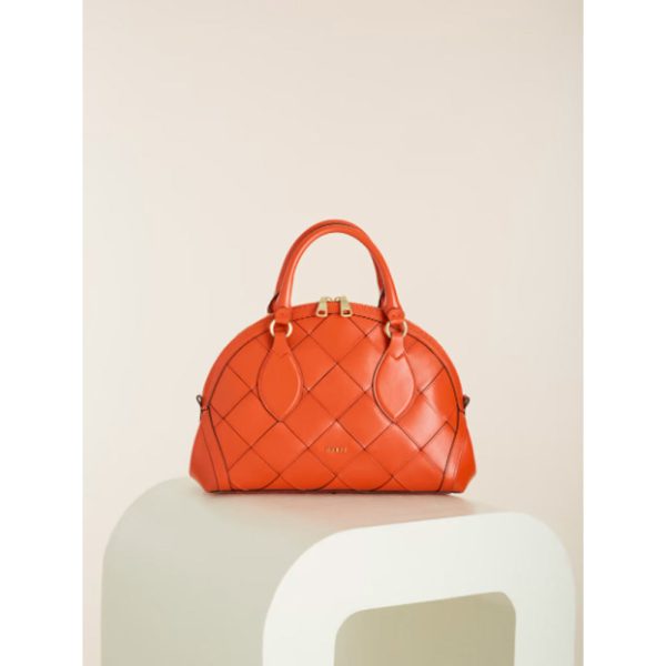 Guess- Giorgia Leather Dome (Orange) For Discount