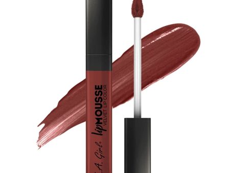 L.A.Girl-  Lip Mousse Velvet Lip Color For Sale