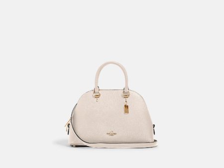 Coach- Katy Satchel (Gold Chalk) Online now