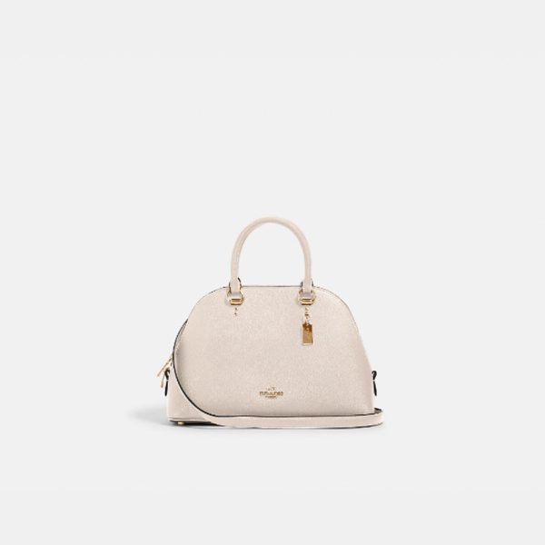 Coach- Katy Satchel (Gold Chalk) Online now