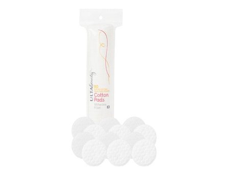 Ulta Beauty- Exfoliating Round Cotton Pads, 80 ct For Sale