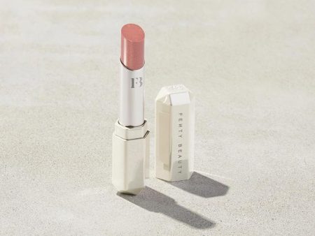 Fenty Beauty- Slip Shine Sheer Shiny Lipstick (Makeout Break) Fashion