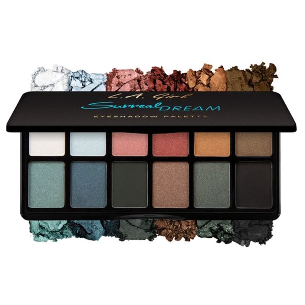 L.A.Girl-  Fanatic Eyeshadow Palette Online Hot Sale