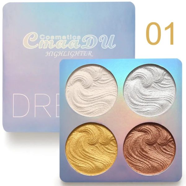 vegan luxury high pigment cruelty free highlighter shimmer powder unique Online now