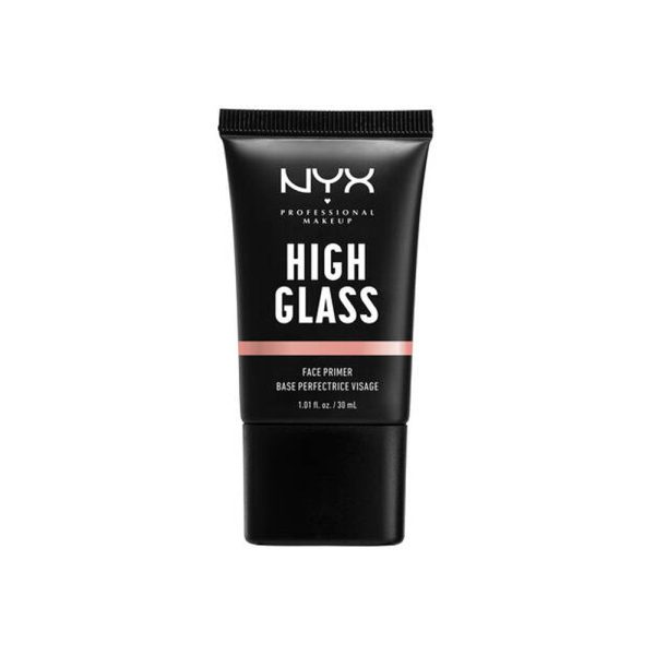 Nyx- High Glass Face Primer - Rose Quartz Hot on Sale