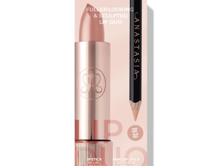 Anastasia Beverly Hills- Fuller Looking & Sculpted Lip Duo Kit - TEASE & BABY ROSES Sale