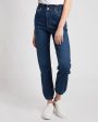 Express- Super High Waisted Elastic Waist Jogger Jeans on Sale