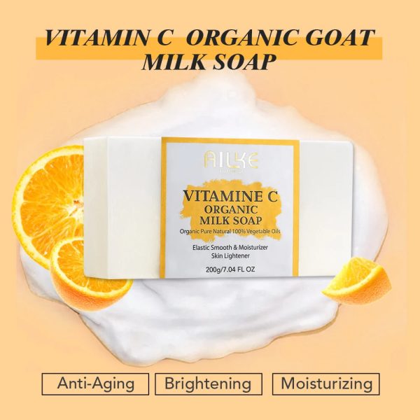 Vintamin C Milk Dark Spot Remover Best Skin Bath Body Lightening Soap Online Sale