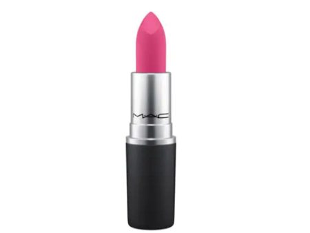 Mac- Powder Kiss Lipstick, Velvet Punch Online Hot Sale