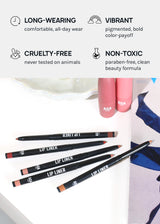 Miss A- AOA Retractable Lip Liner For Cheap