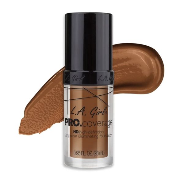 L.A.Girl-  Pro Coverage Illuminating Foundation on Sale